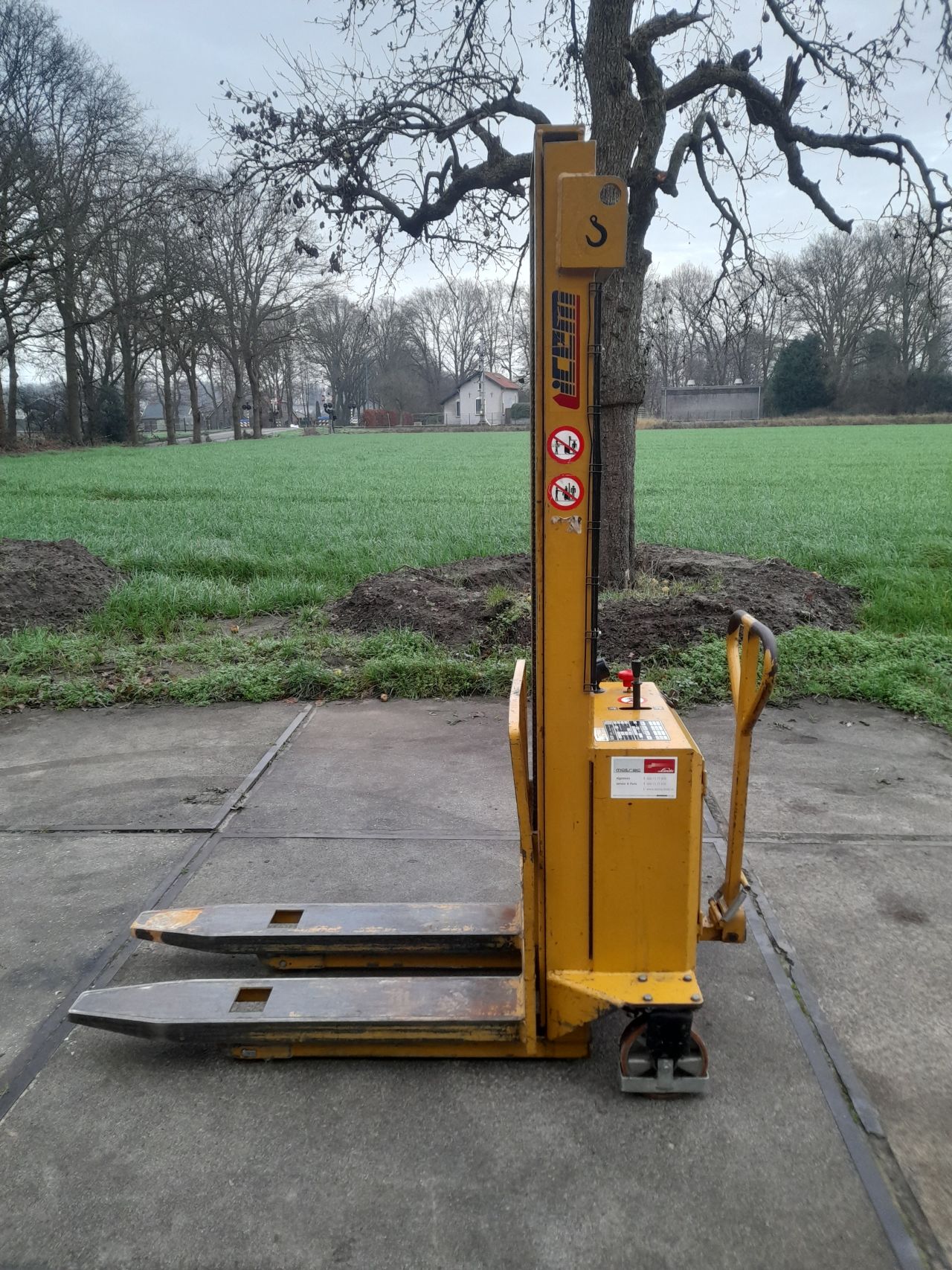 ICEM stapelaar SB10/320