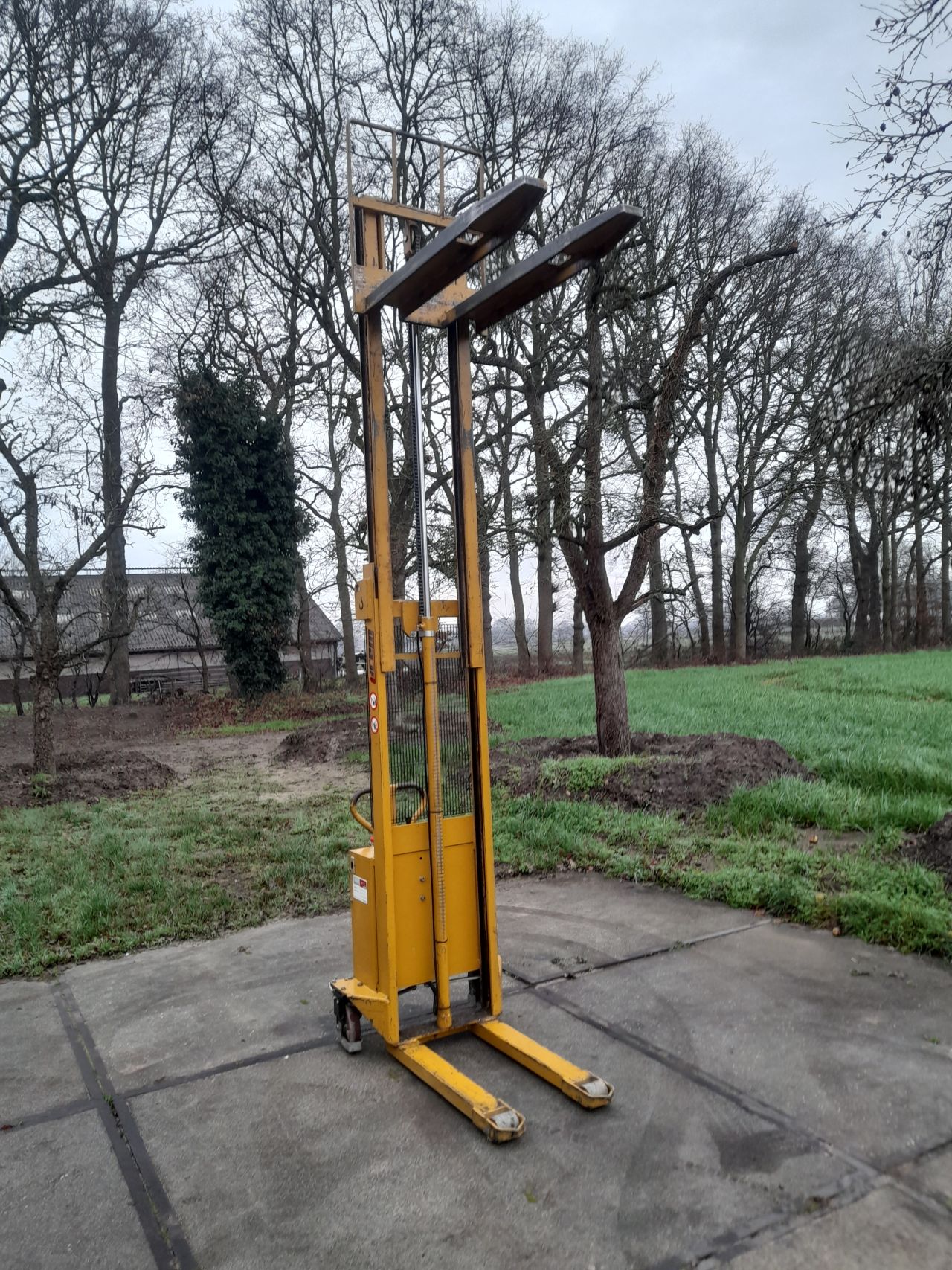 ICEM stapelaar SB10/320