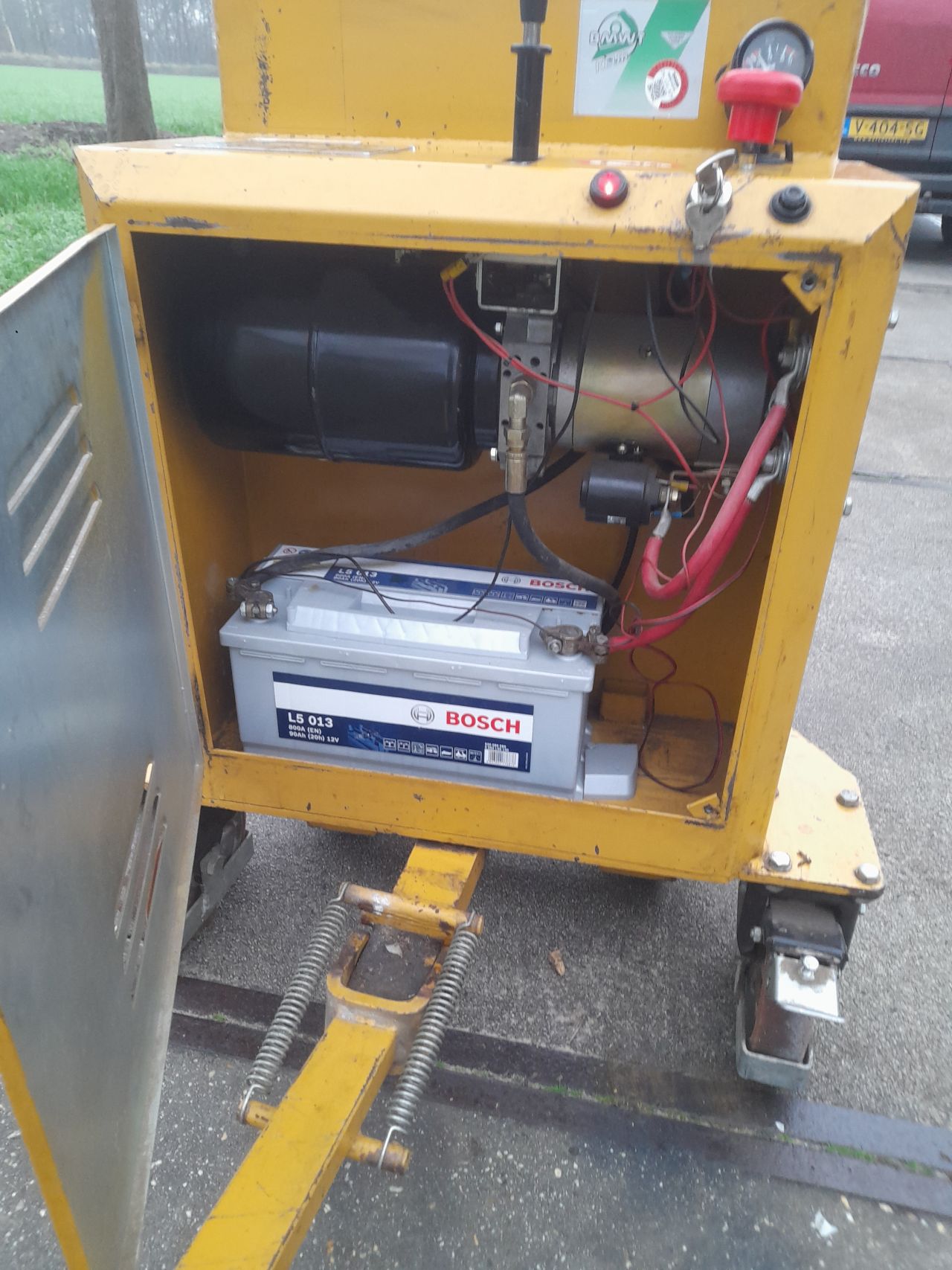 ICEM stapelaar SB10/320