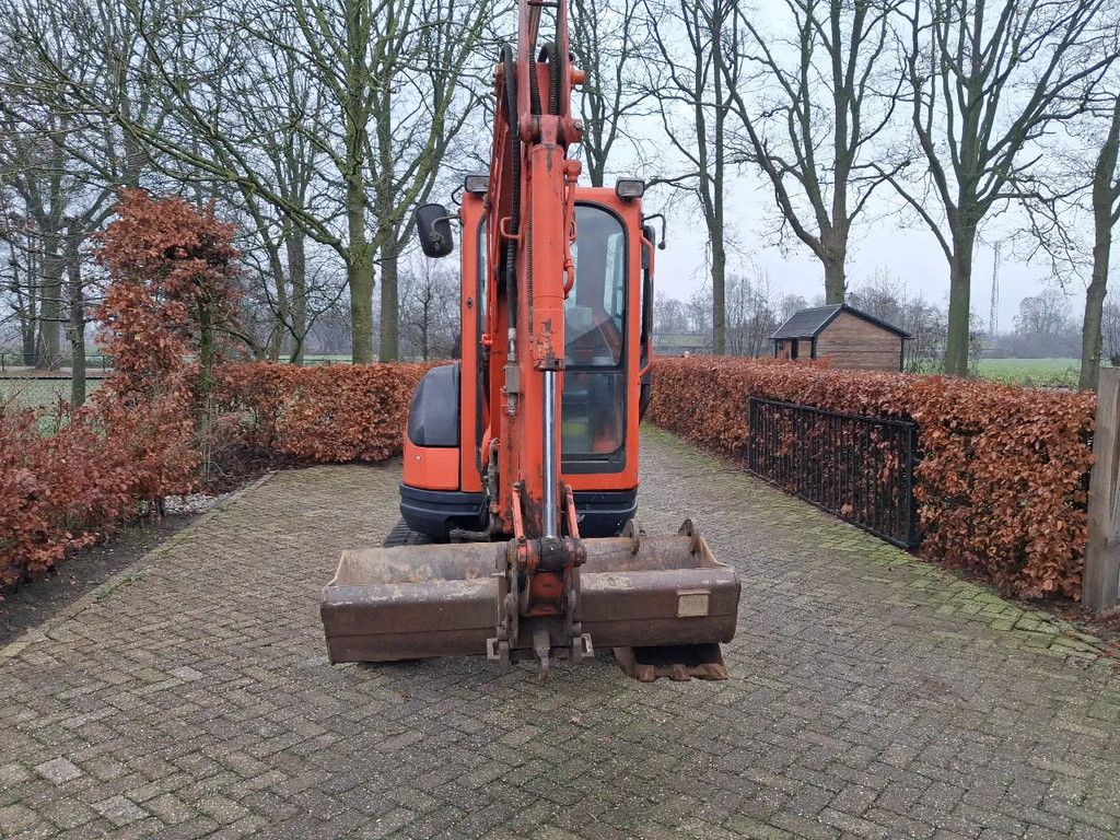 Kubota U25-3 minigraver 2 bakjes