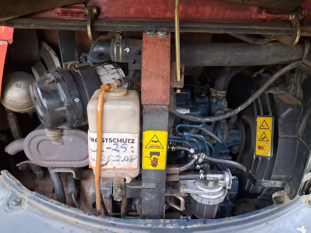 Kubota U25-3 minigraver 2 bakjes