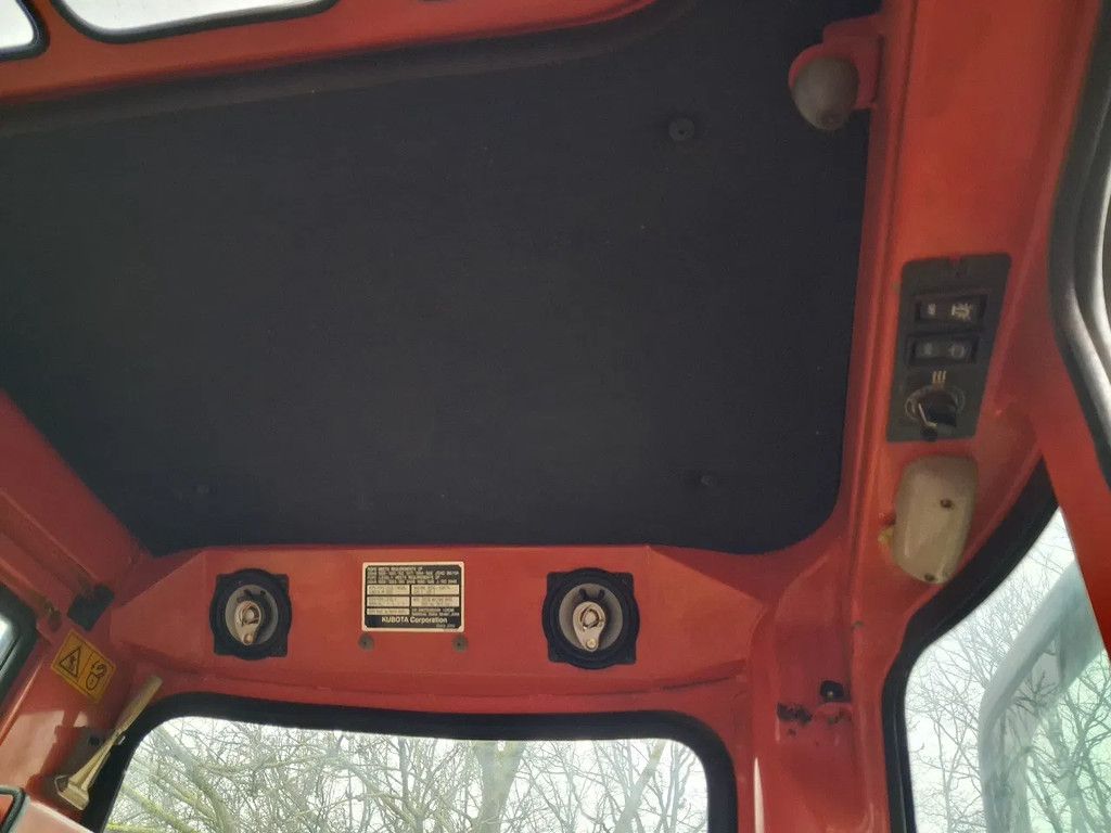 Kubota U25-3 minigraver 2 bakjes