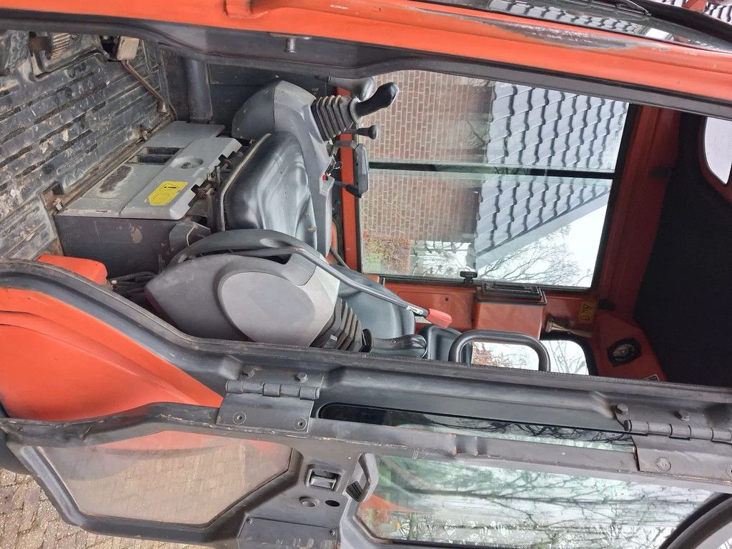 Kubota U25-3 minigraver 2 bakjes