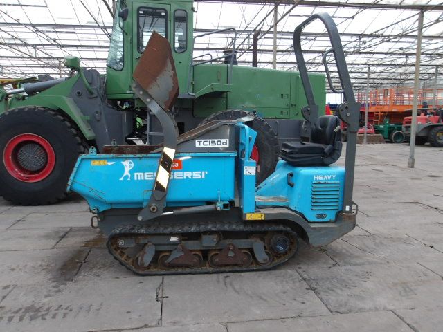 Rupsdumper rupsvoertuigen