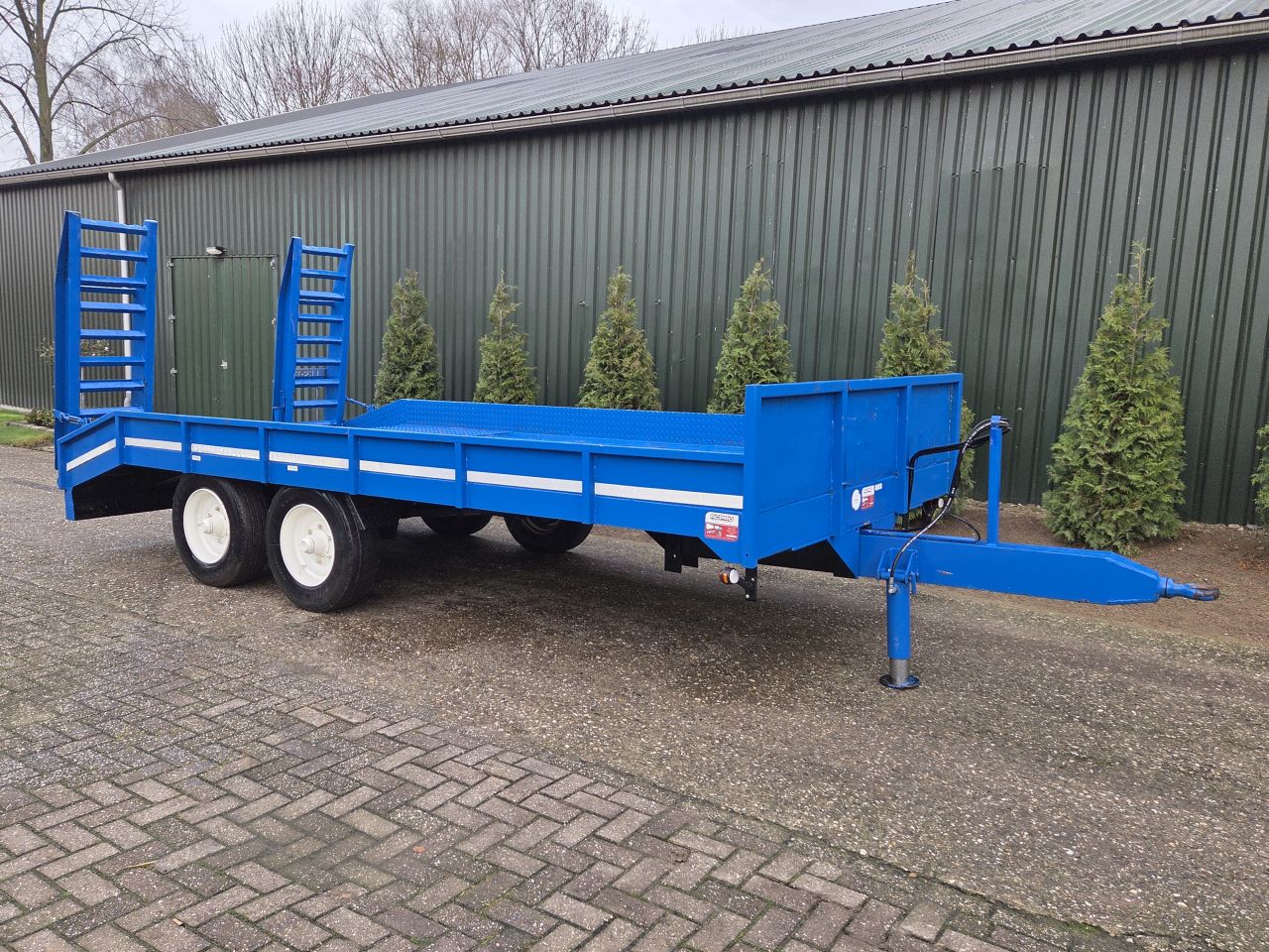 De Gamerse Smid machine er