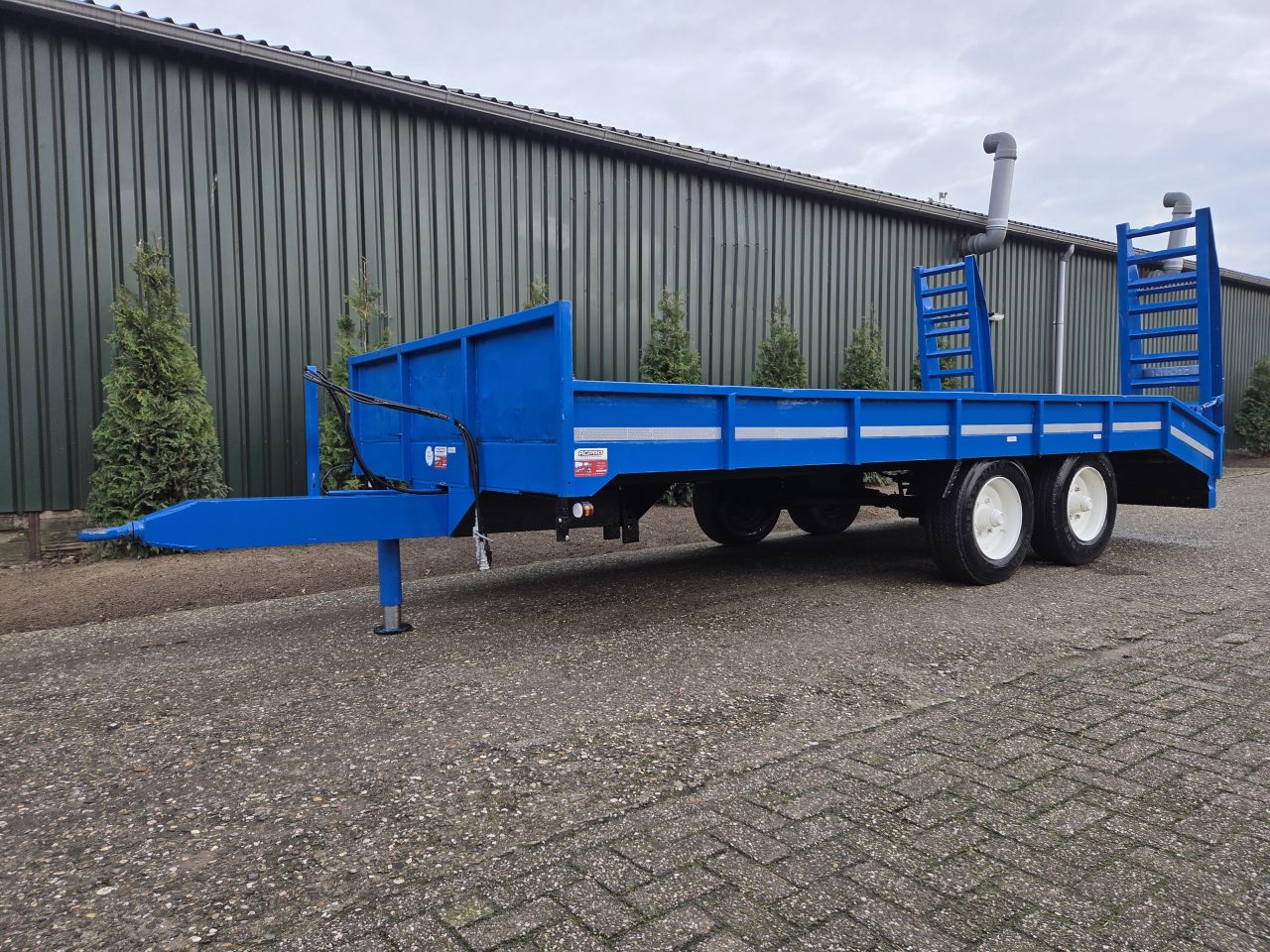 De Gamerse Smid machine er