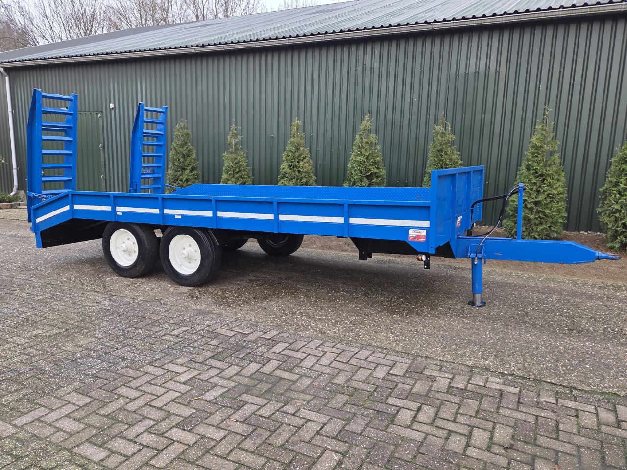 De Gamerse Smid machine er