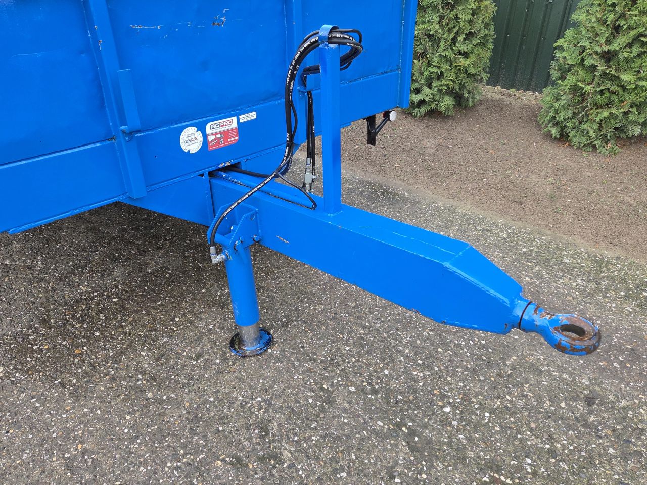 De Gamerse Smid machine er