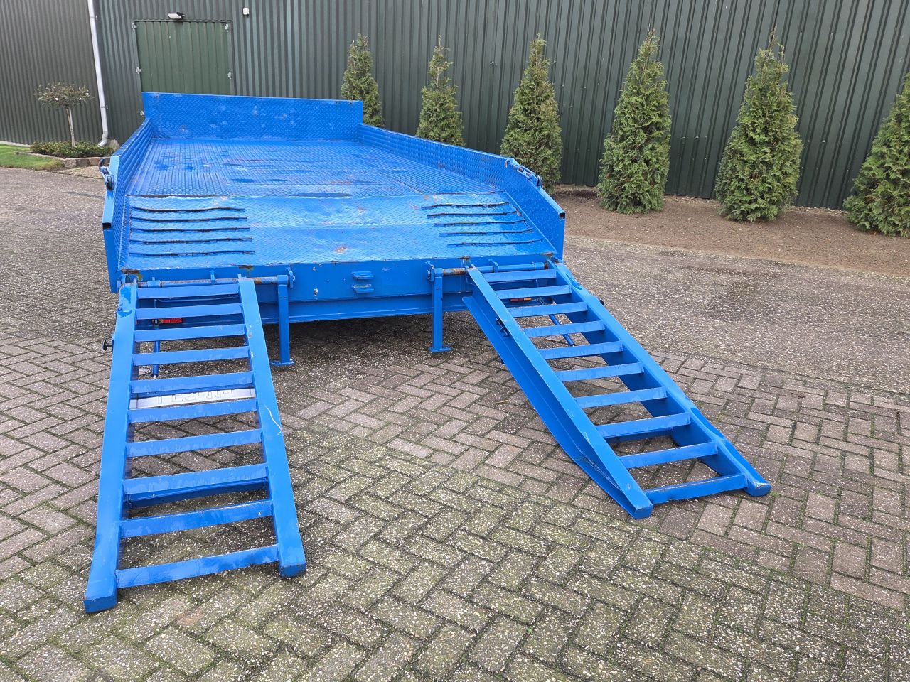 De Gamerse Smid machine er