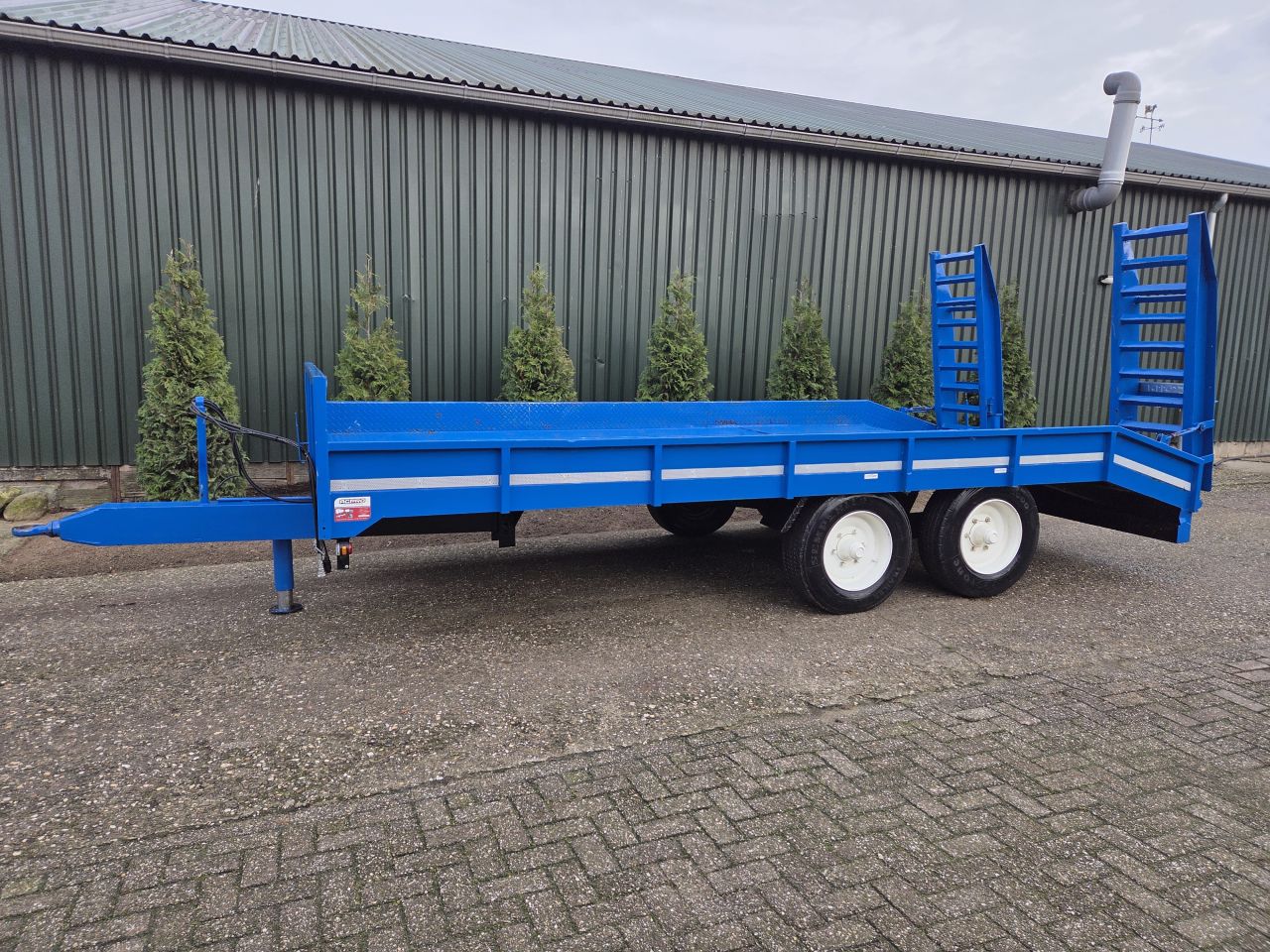 De Gamerse Smid machine er