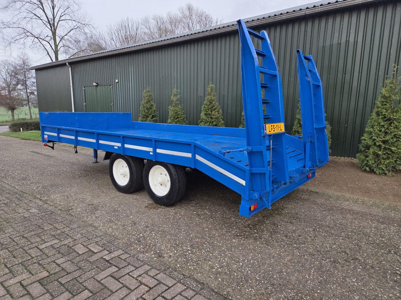 De Gamerse Smid machine er