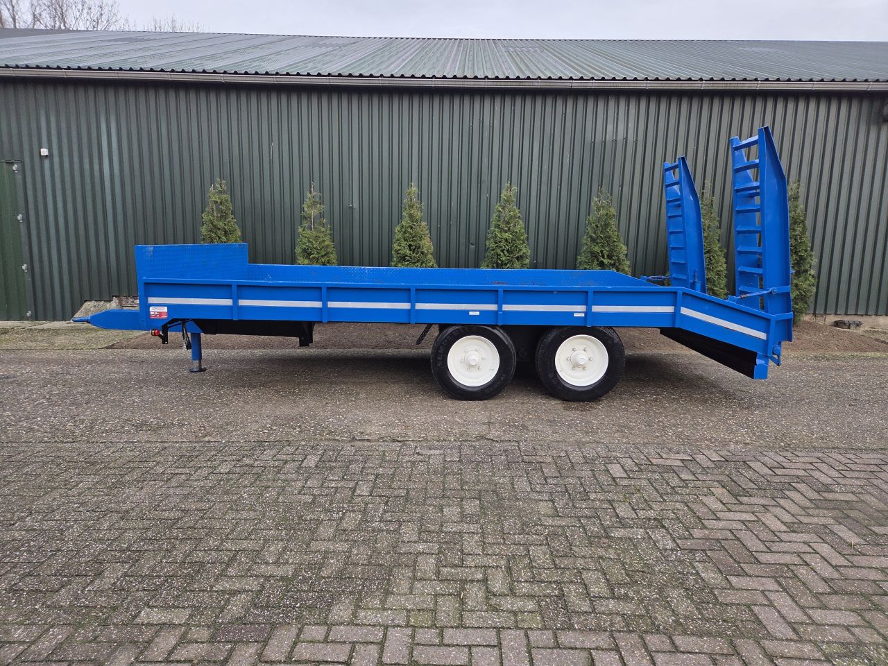 De Gamerse Smid machine er