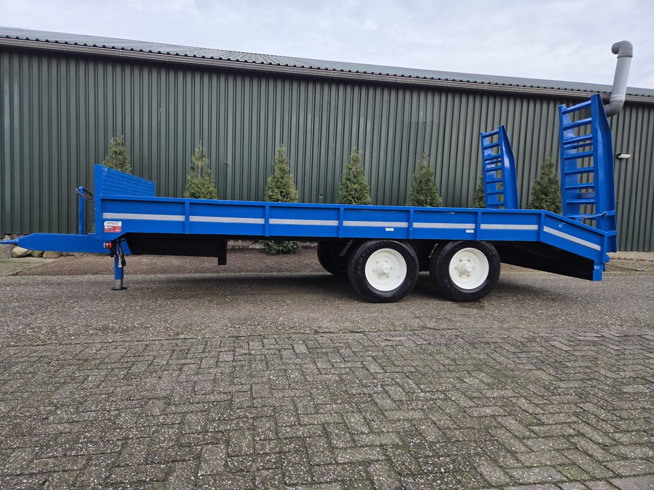 De Gamerse Smid machine er