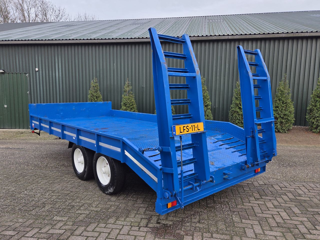 De Gamerse Smid machine er