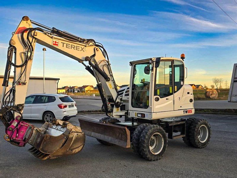 Terex TW85 Hydraulikbagger