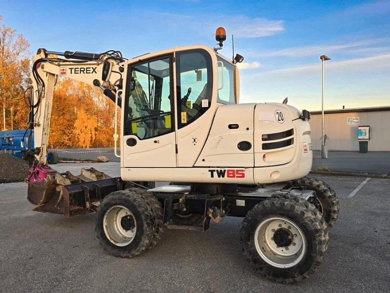 Terex TW85 Hydraulikbagger