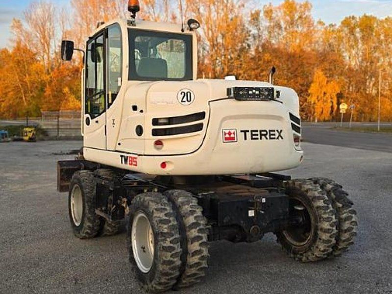 Terex TW85 Hydraulikbagger