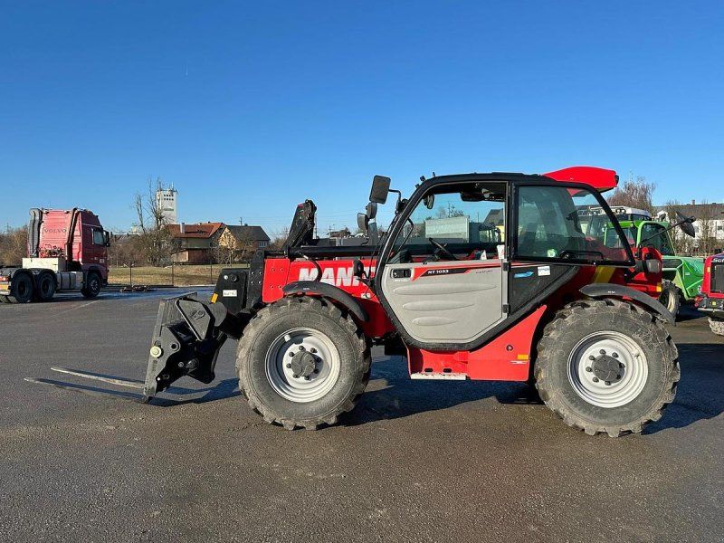 Manitou MT1033 Easy 75D ST5 S1 Telesklader