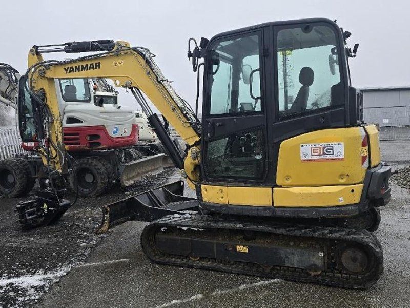 Yanmar SV60-A Bagger mit JAK 250 Fällgreifer