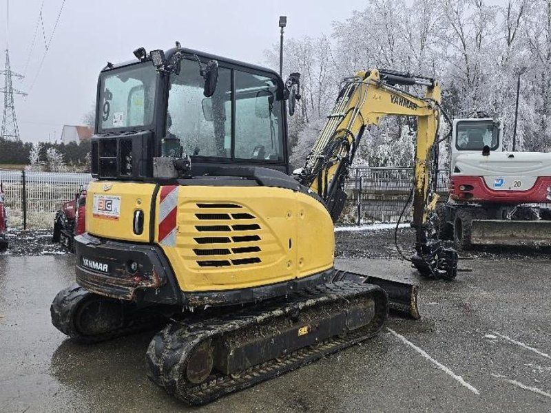 Yanmar SV60-A Bagger mit JAK 250 Fällgreifer