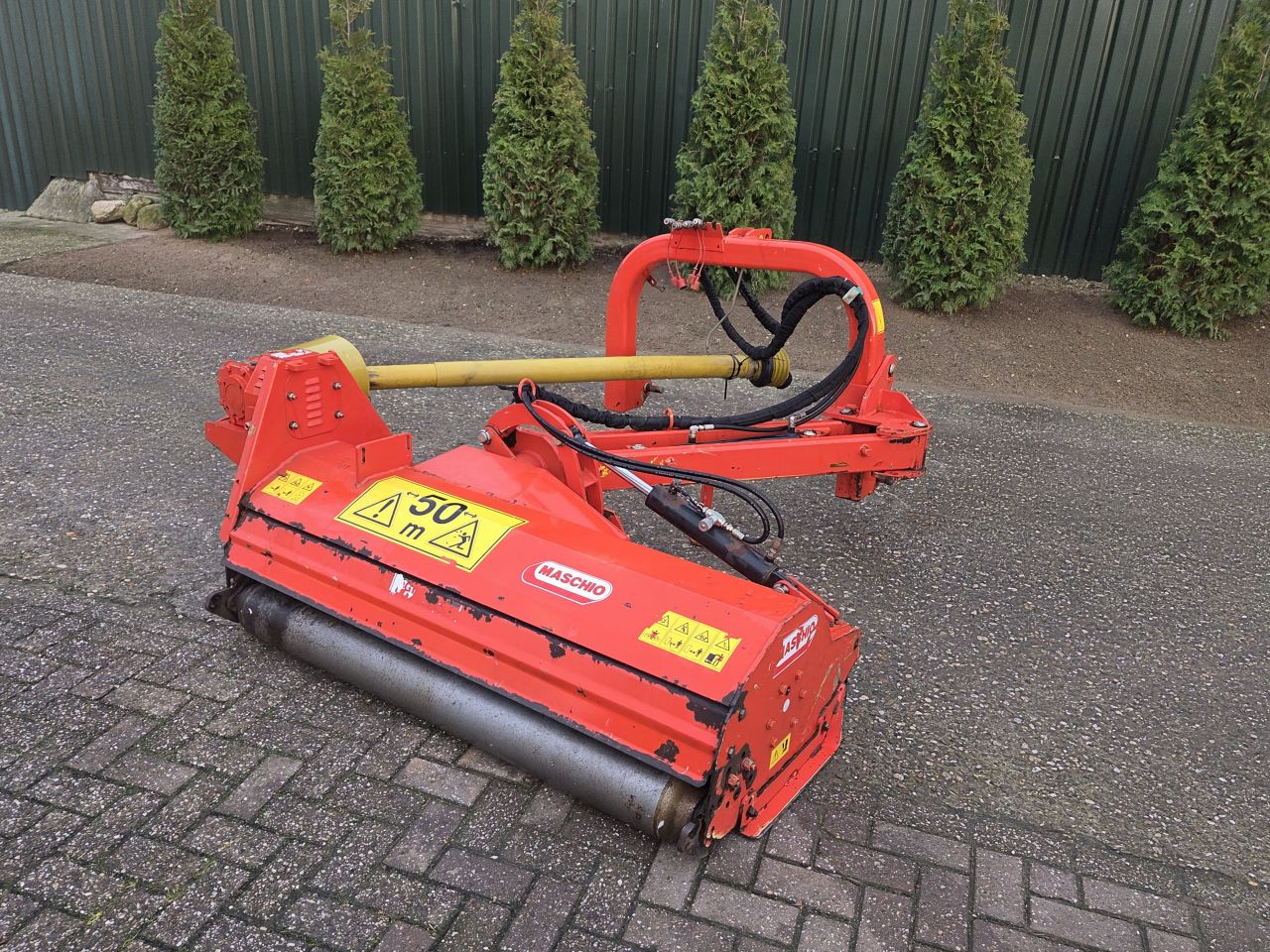 Maschio klepelmaaier verstekklepel maaier