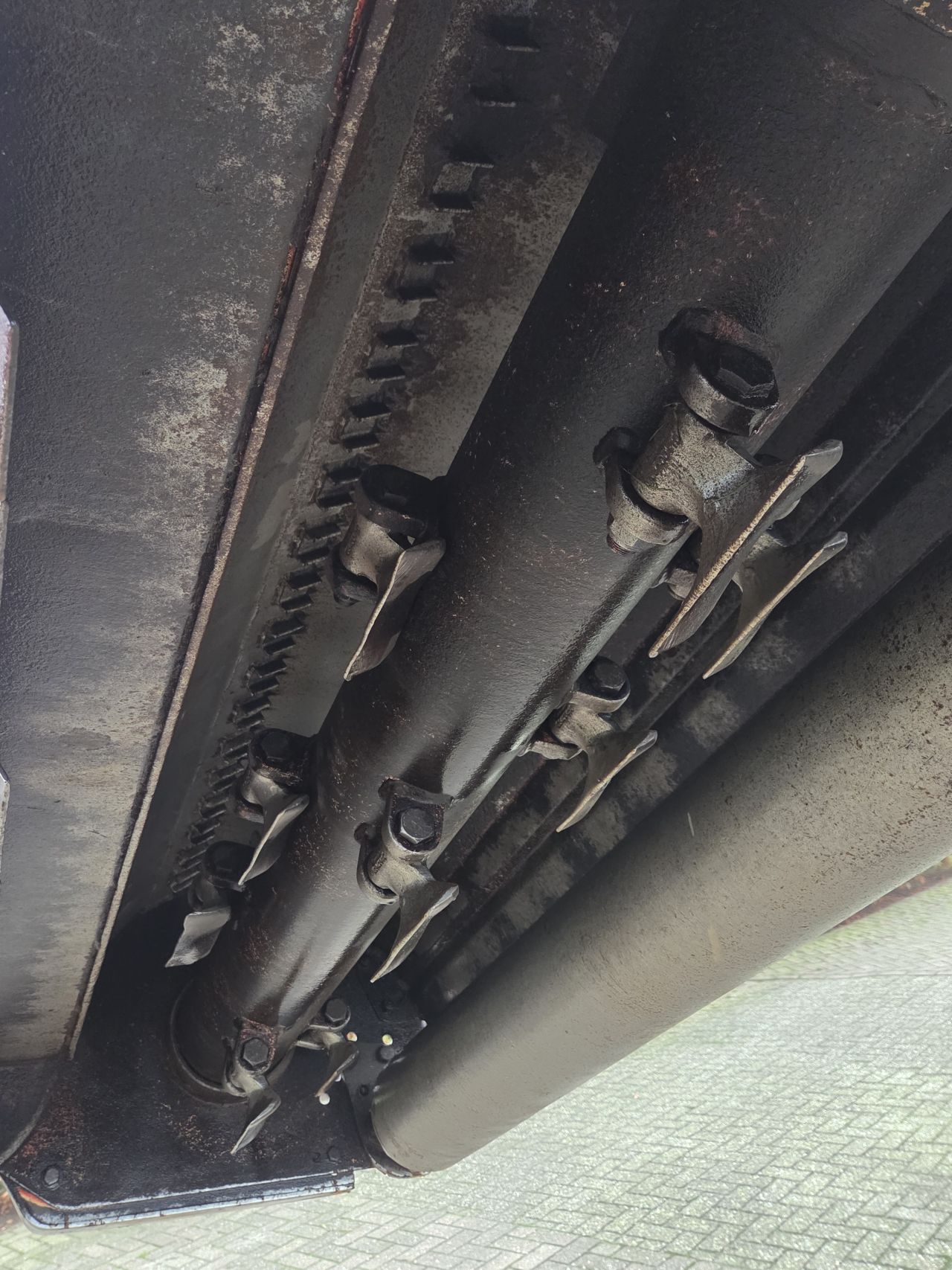 Maschio klepelmaaier verstekklepel maaier