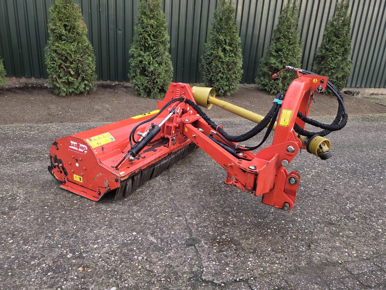 Maschio klepelmaaier verstekklepel maaier