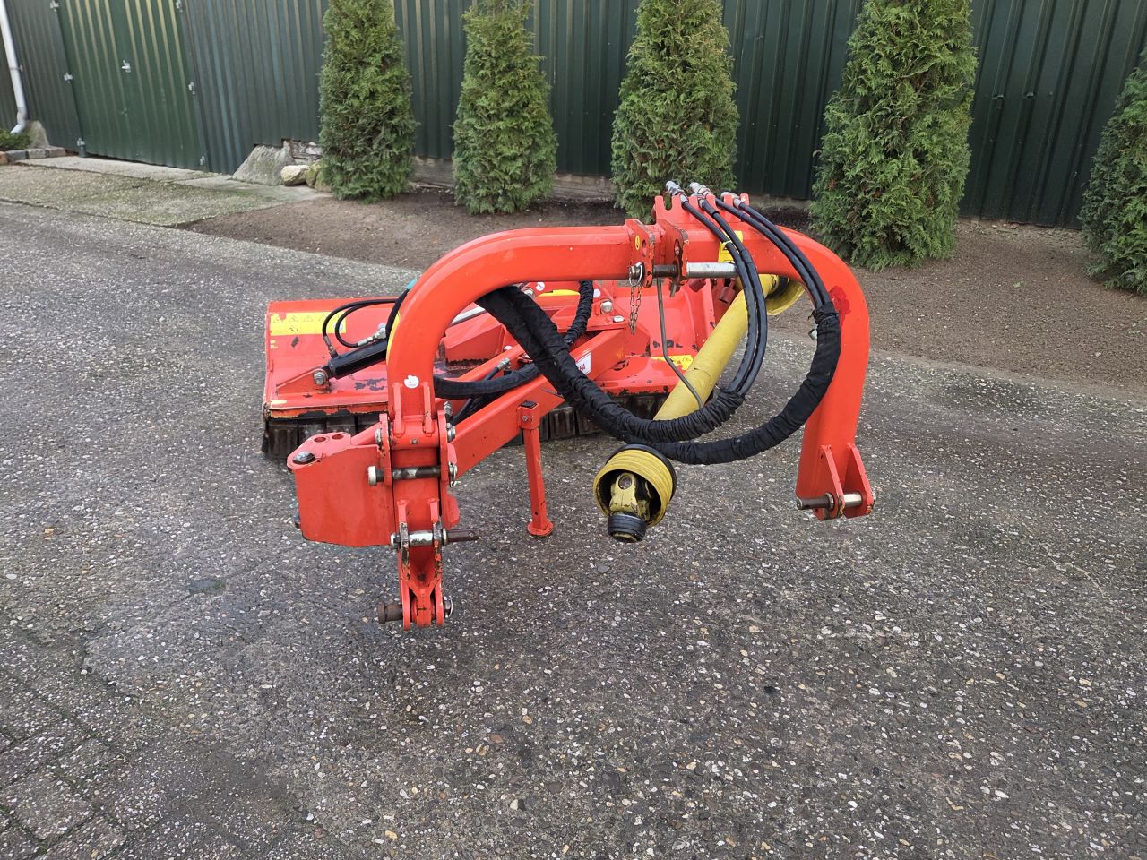 Maschio klepelmaaier verstekklepel maaier