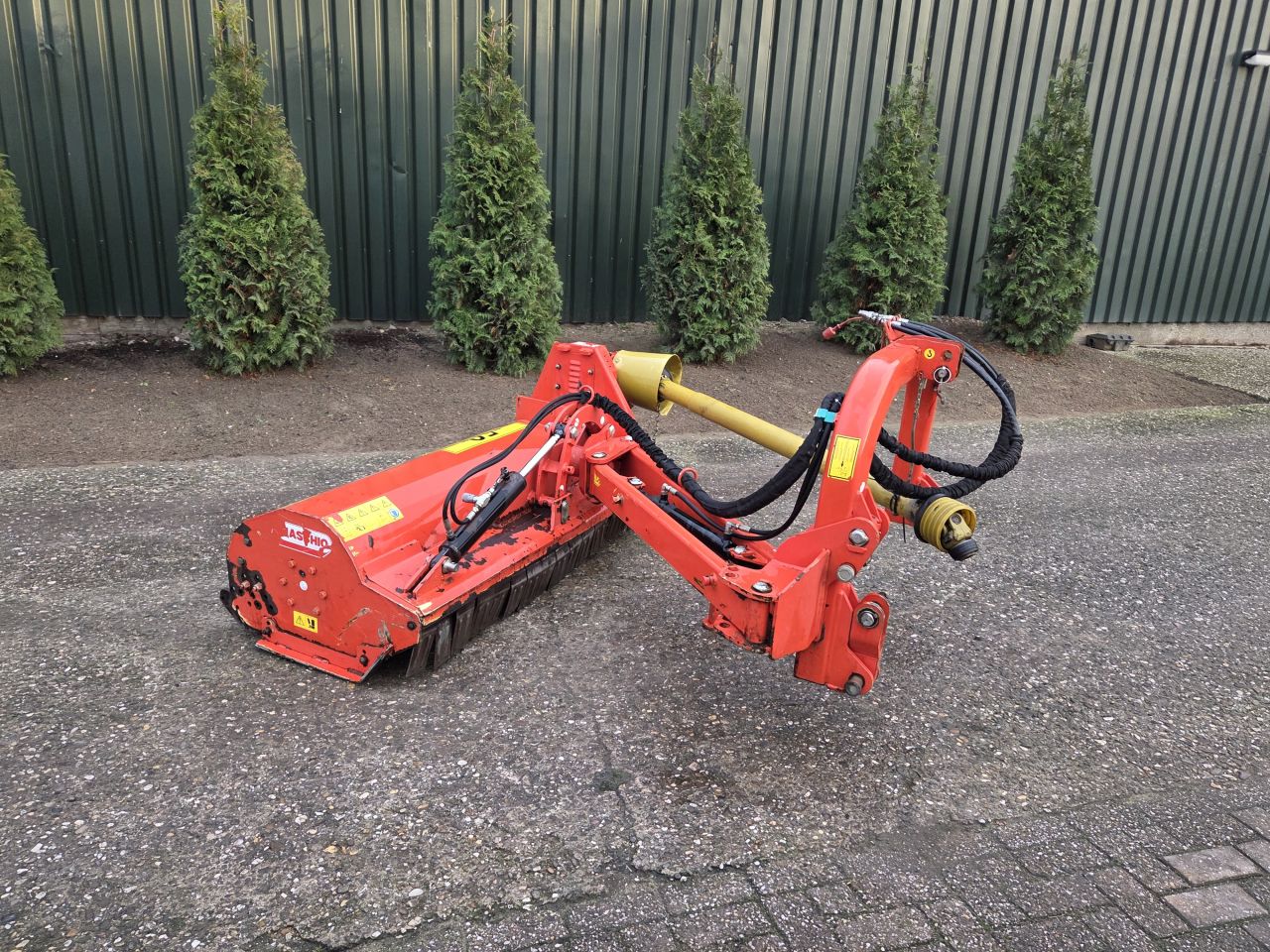 Maschio klepelmaaier verstekklepel maaier