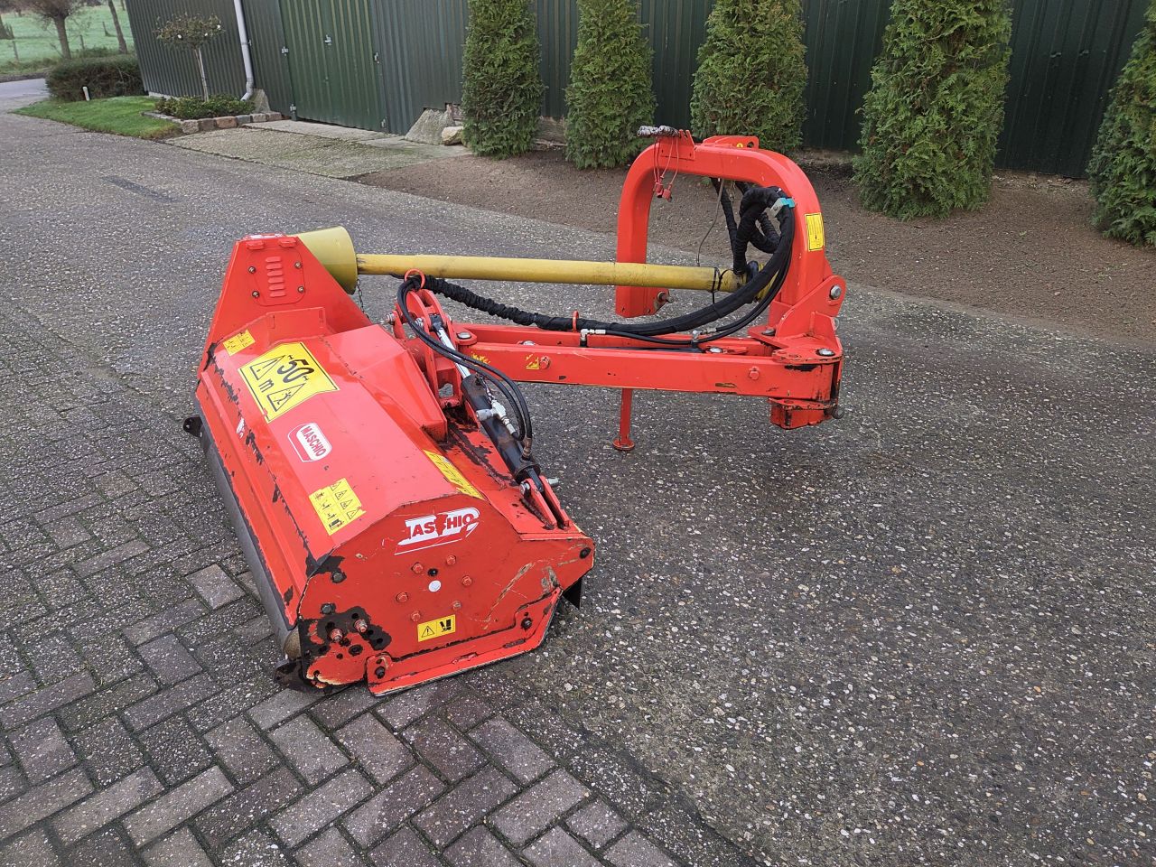 Maschio klepelmaaier verstekklepel maaier