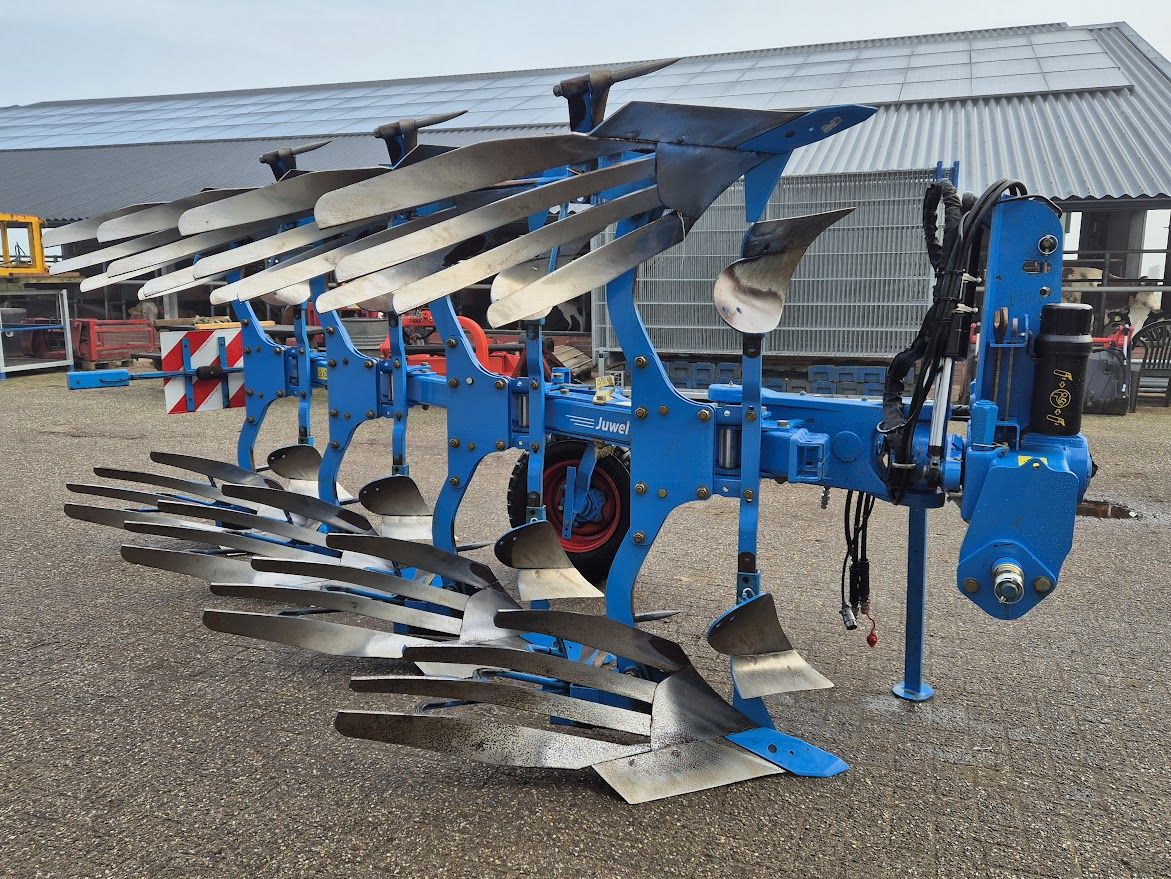 Lemken Juwel 7 V4 N100 4 schaar strokenrister ploeg bj2017