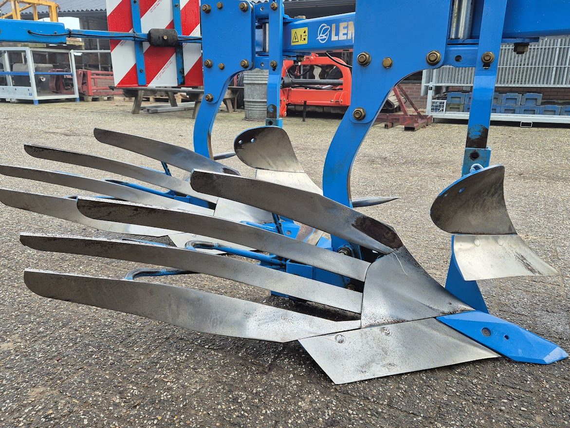 Lemken Juwel 7 V4 N100 4 schaar strokenrister ploeg bj2017