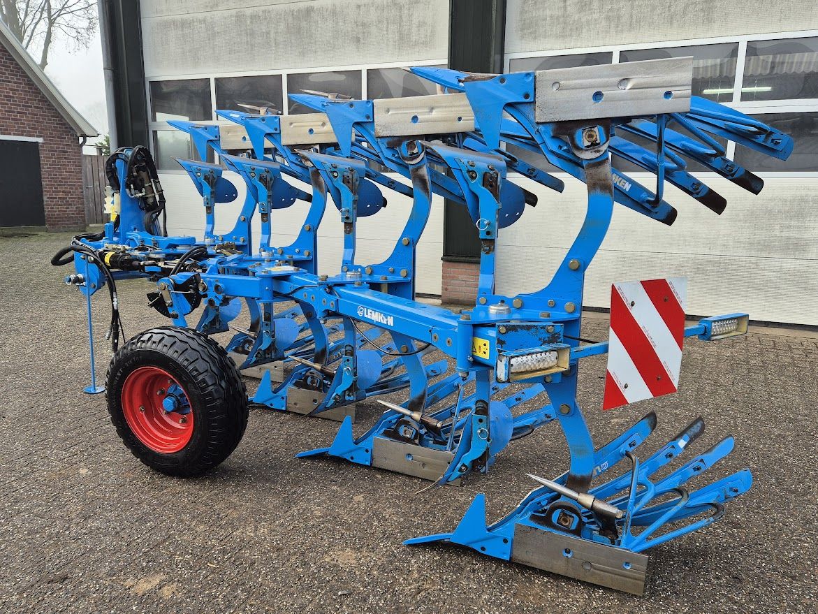Lemken Juwel 7 V4 N100 4 schaar strokenrister ploeg bj2017