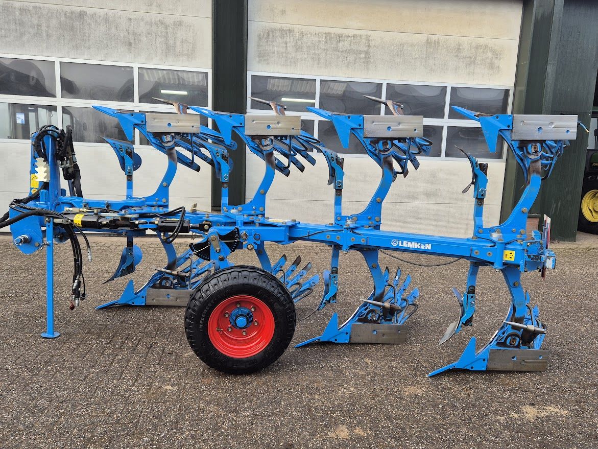 Lemken Juwel 7 V4 N100 4 schaar strokenrister ploeg bj2017