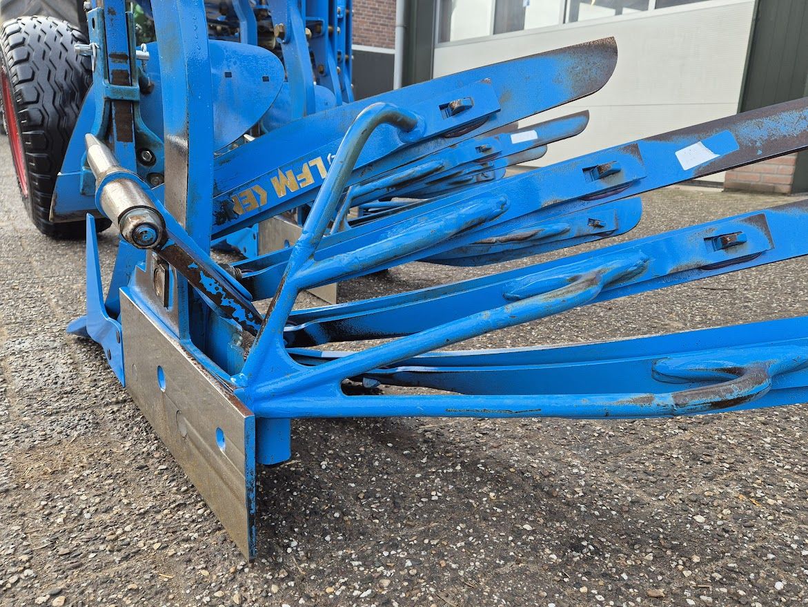 Lemken Juwel 7 V4 N100 4 schaar strokenrister ploeg bj2017