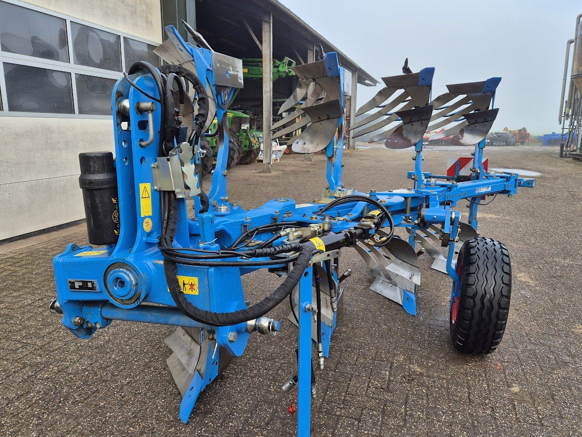 Lemken Juwel 7 V4 N100 4 schaar strokenrister ploeg bj2017