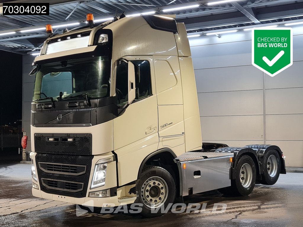 Volvo FH FH 500 6X4 XL Full-Air Hydraulik 2xTanks Liftachse