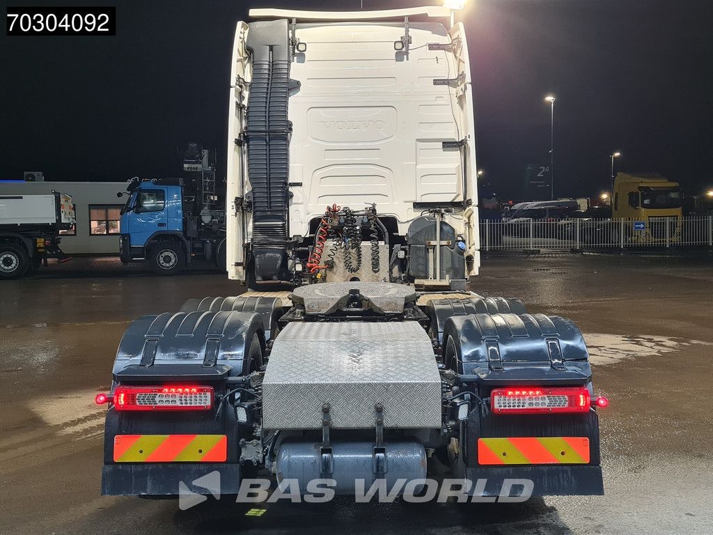 Volvo FH FH 500 6X4 XL Full-Air Hydraulik 2xTanks Liftachse