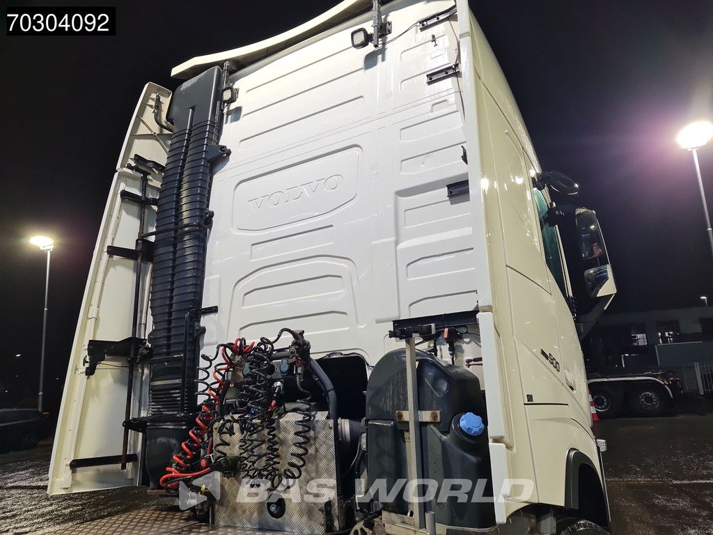 Volvo FH FH 500 6X4 XL Full-Air Hydraulik 2xTanks Liftachse