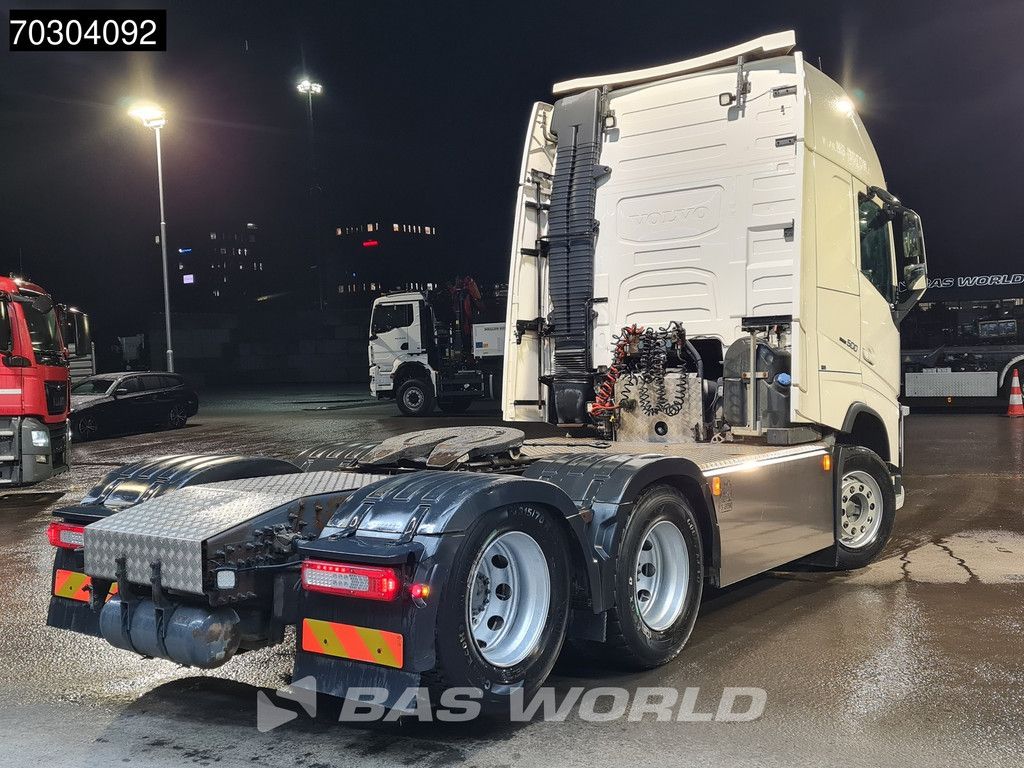 Volvo FH FH 500 6X4 XL Full-Air Hydraulik 2xTanks Liftachse