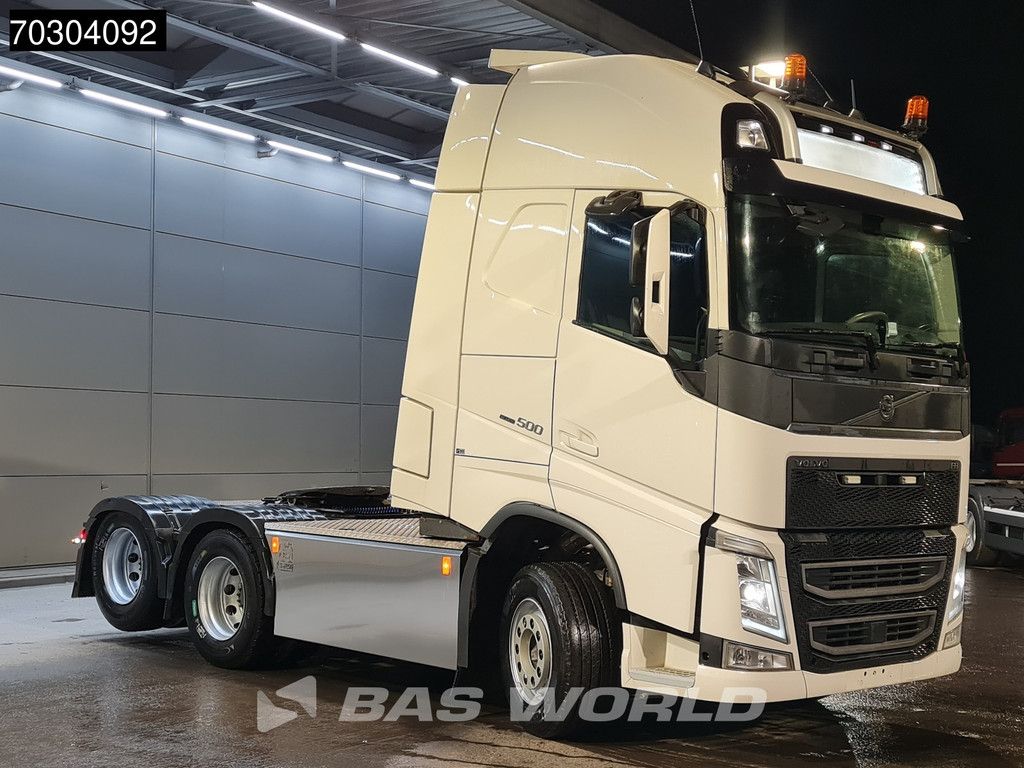 Volvo FH FH 500 6X4 XL Full-Air Hydraulik 2xTanks Liftachse