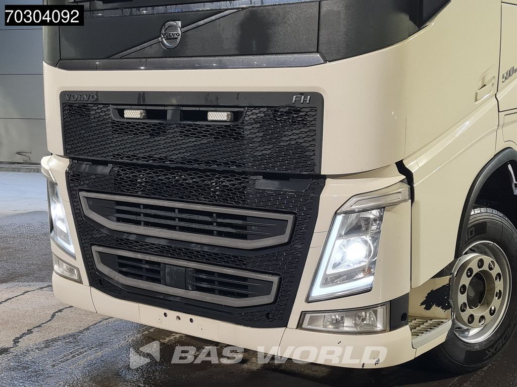 Volvo FH FH 500 6X4 XL Full-Air Hydraulik 2xTanks Liftachse