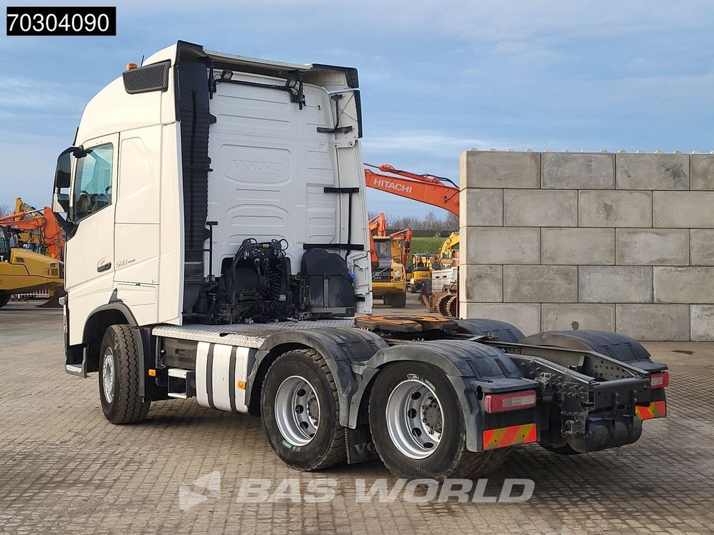 Volvo FH FH 500 6X4 VEB+ 2xTanks Liftachse
