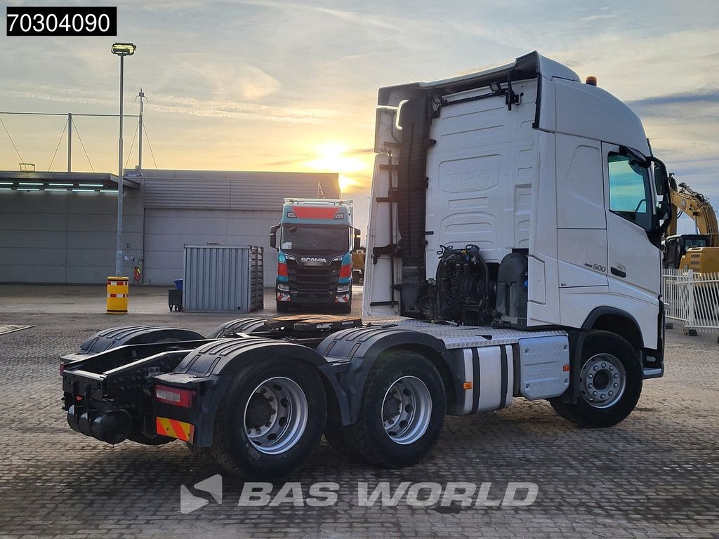 Volvo FH FH 500 6X4 VEB+ 2xTanks Liftachse