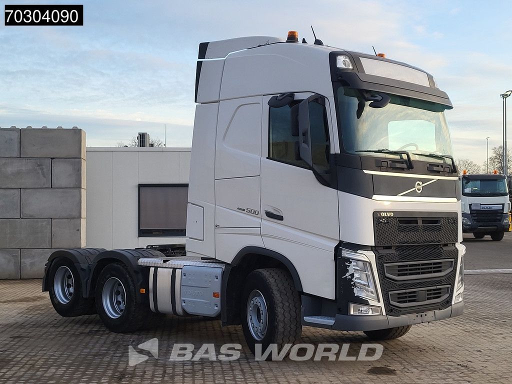 Volvo FH FH 500 6X4 VEB+ 2xTanks Liftachse