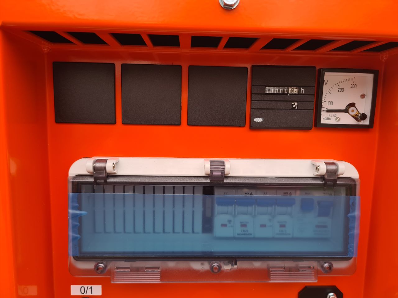 Kubota Newboy EPS103DE diesel generator aggregaat nieuw.