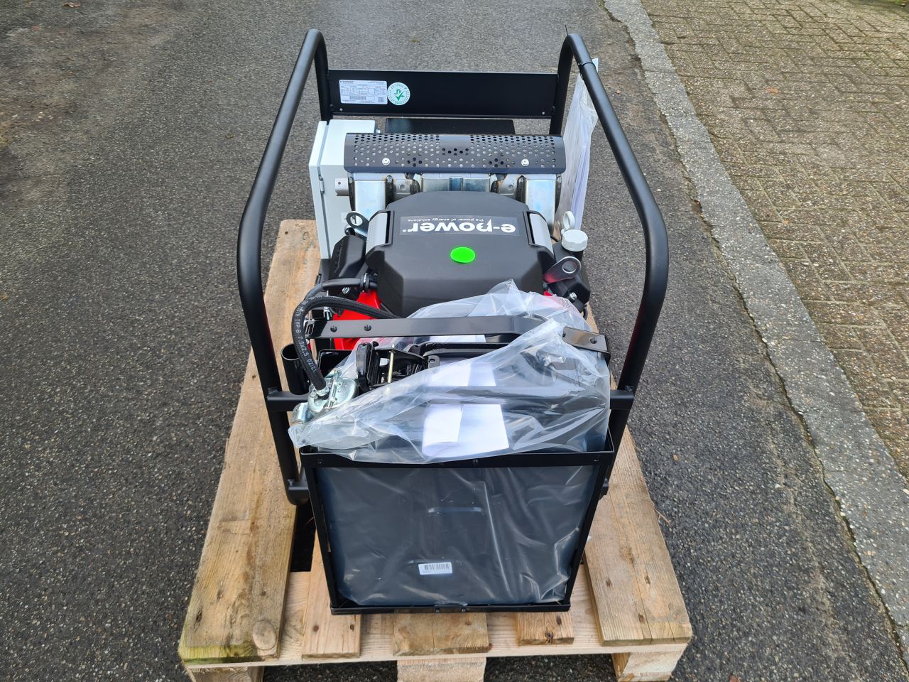 Europower EP12000E aggregaat generator met honda GX690 motor