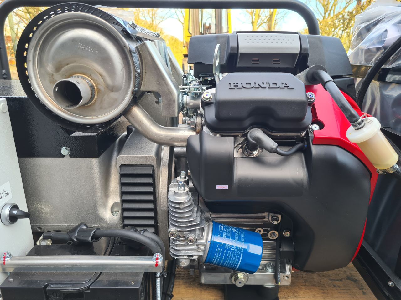 Europower EP12000E aggregaat generator met honda GX690 motor