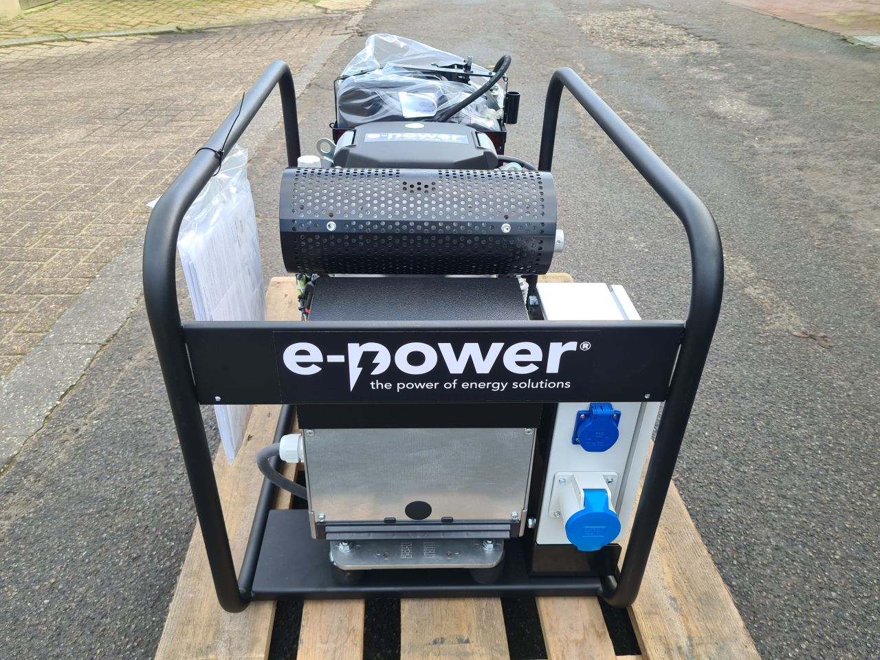 Europower EP12000E aggregaat generator met honda GX690 motor