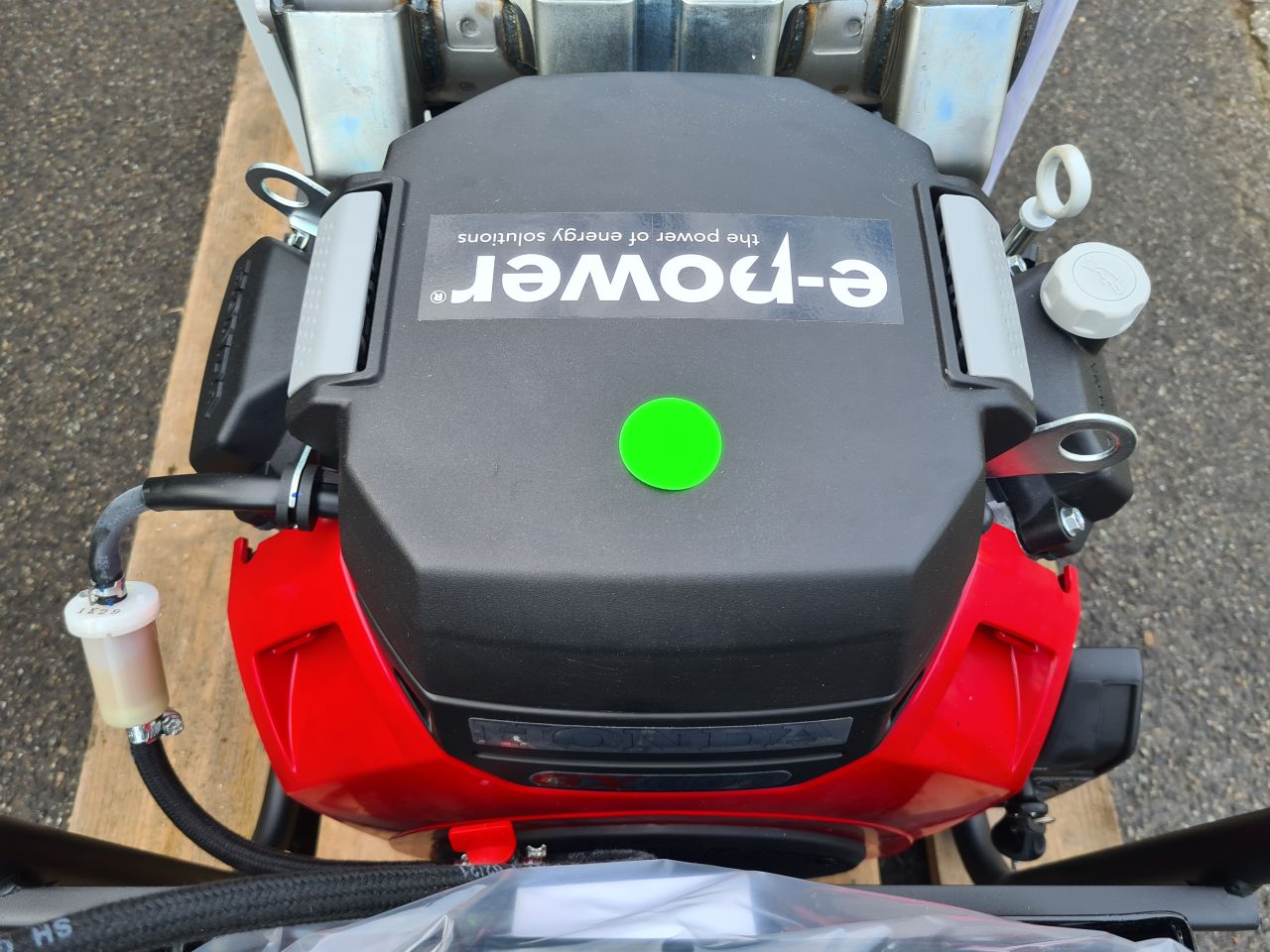 Europower EP12000E aggregaat generator met honda GX690 motor
